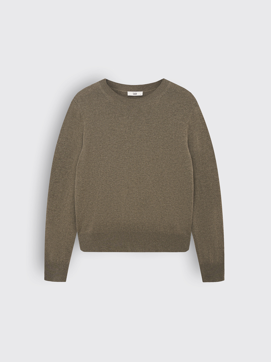 Джемпер из мериноса и кашемира