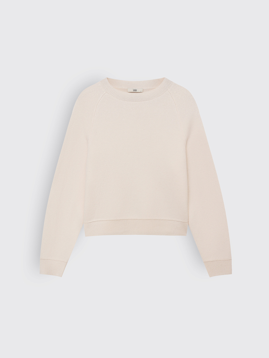 Джемпер из шерсти с кашемиром