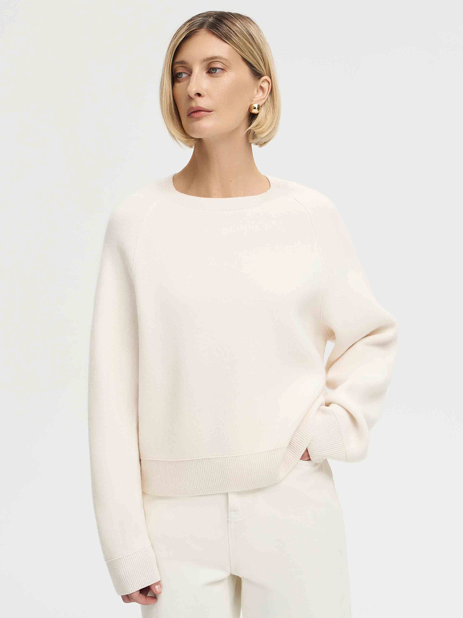 Джемпер из шерсти с кашемиром