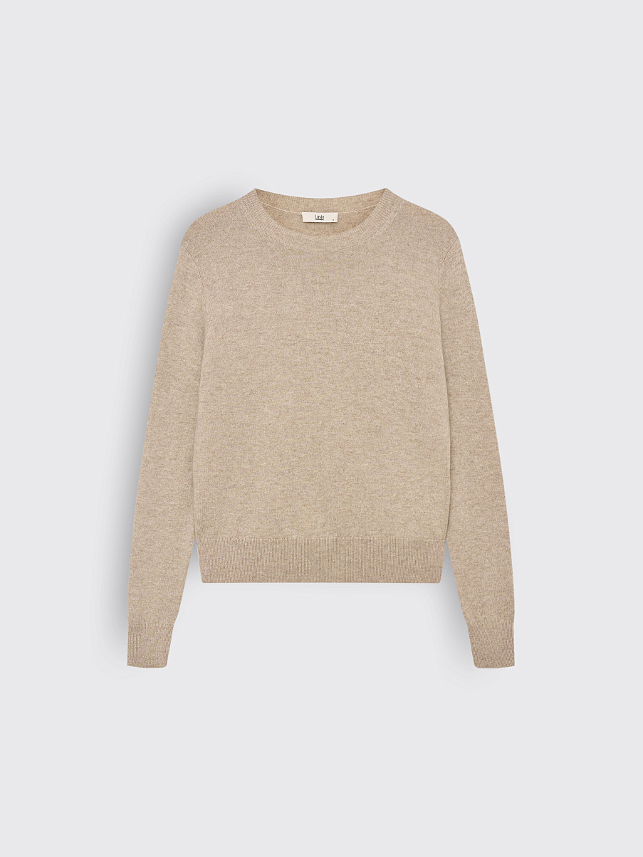 Джемпер из мериноса и кашемира