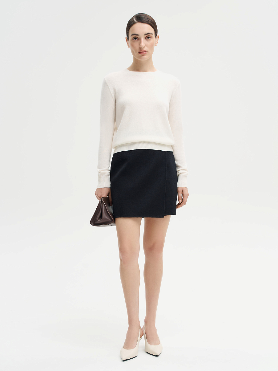 Джемпер из мериноса и кашемира