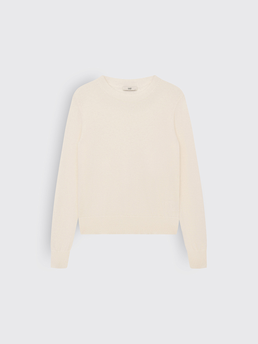 Джемпер из мериноса и кашемира