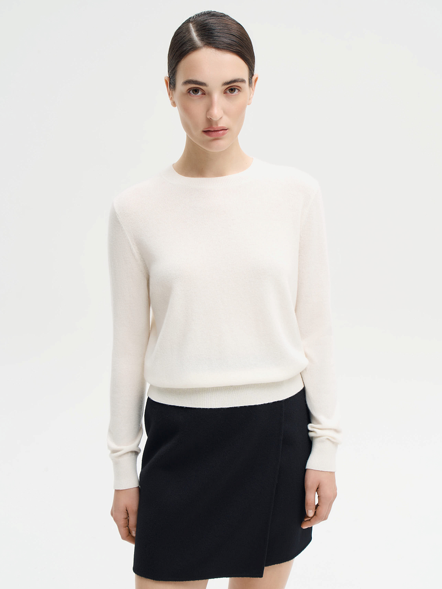 Джемпер из мериноса и кашемира