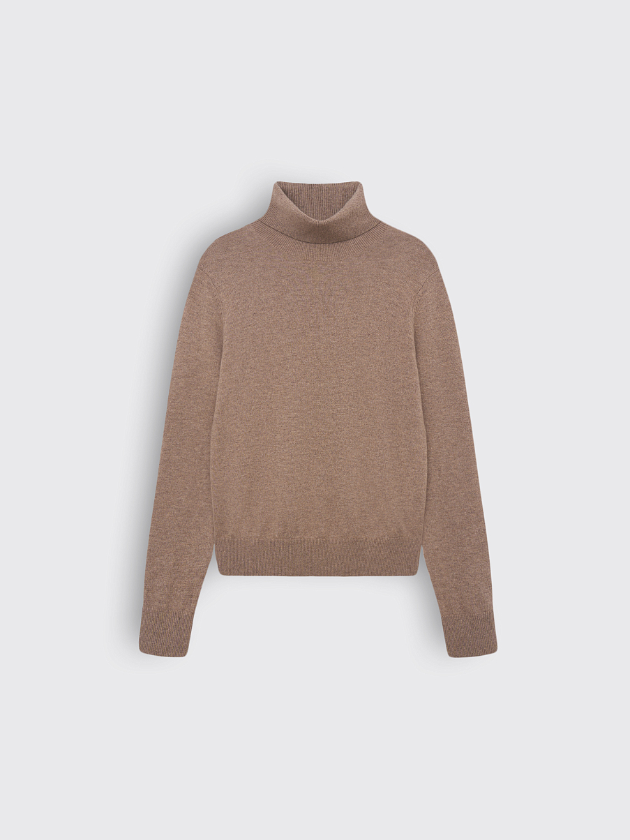 Водолазка из мериноса и кашемира