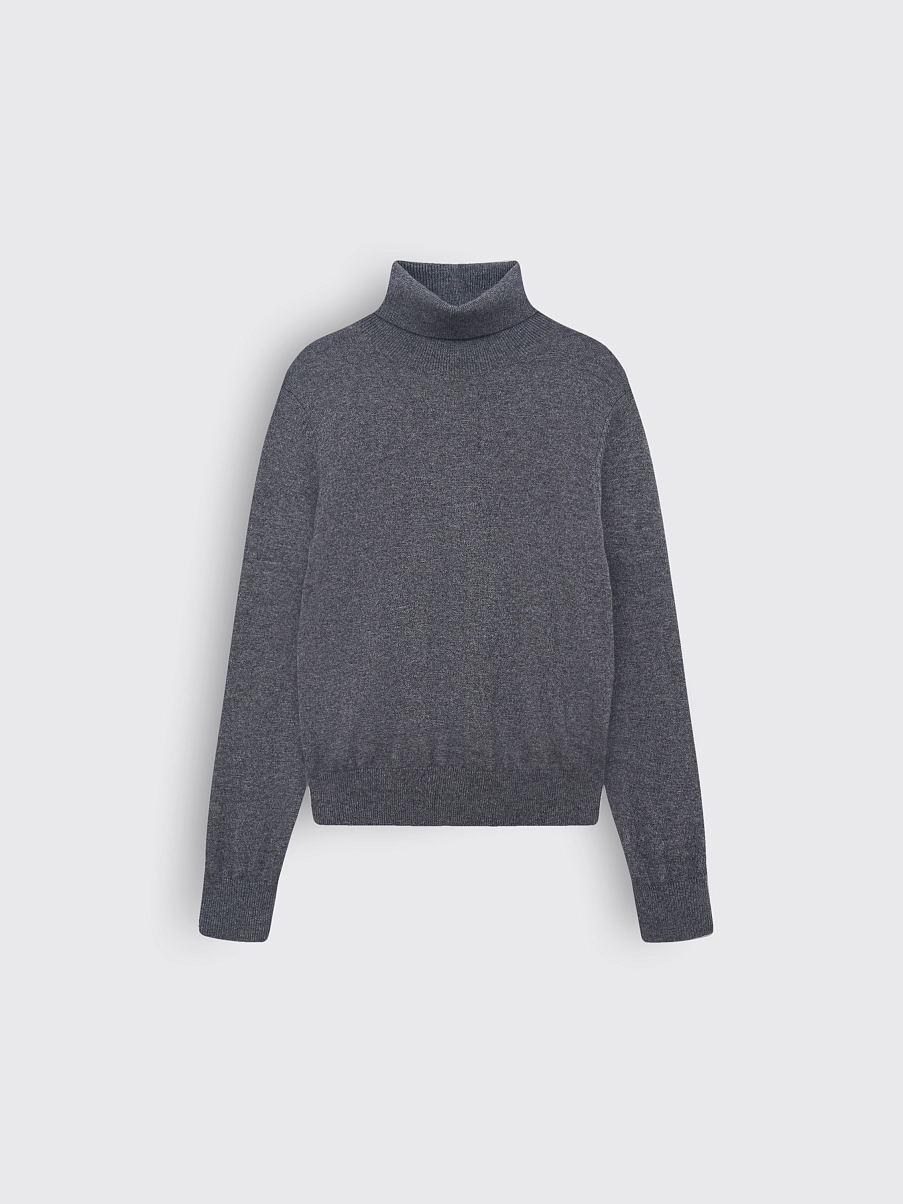 Водолазка из мериноса и кашемира