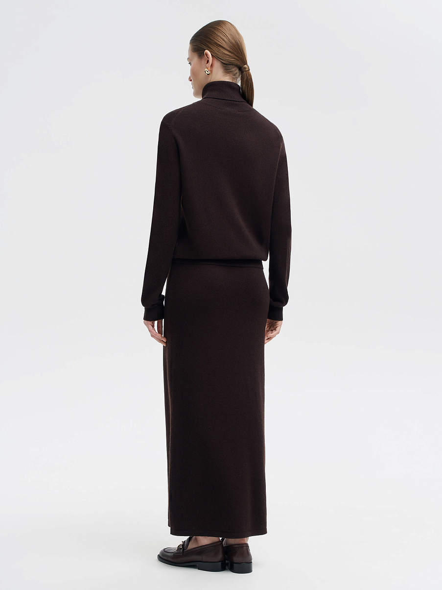 Водолазка из мериноса и кашемира