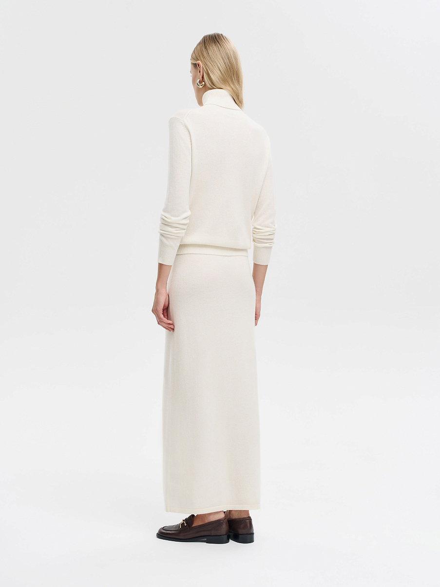 Водолазка из мериноса и кашемира