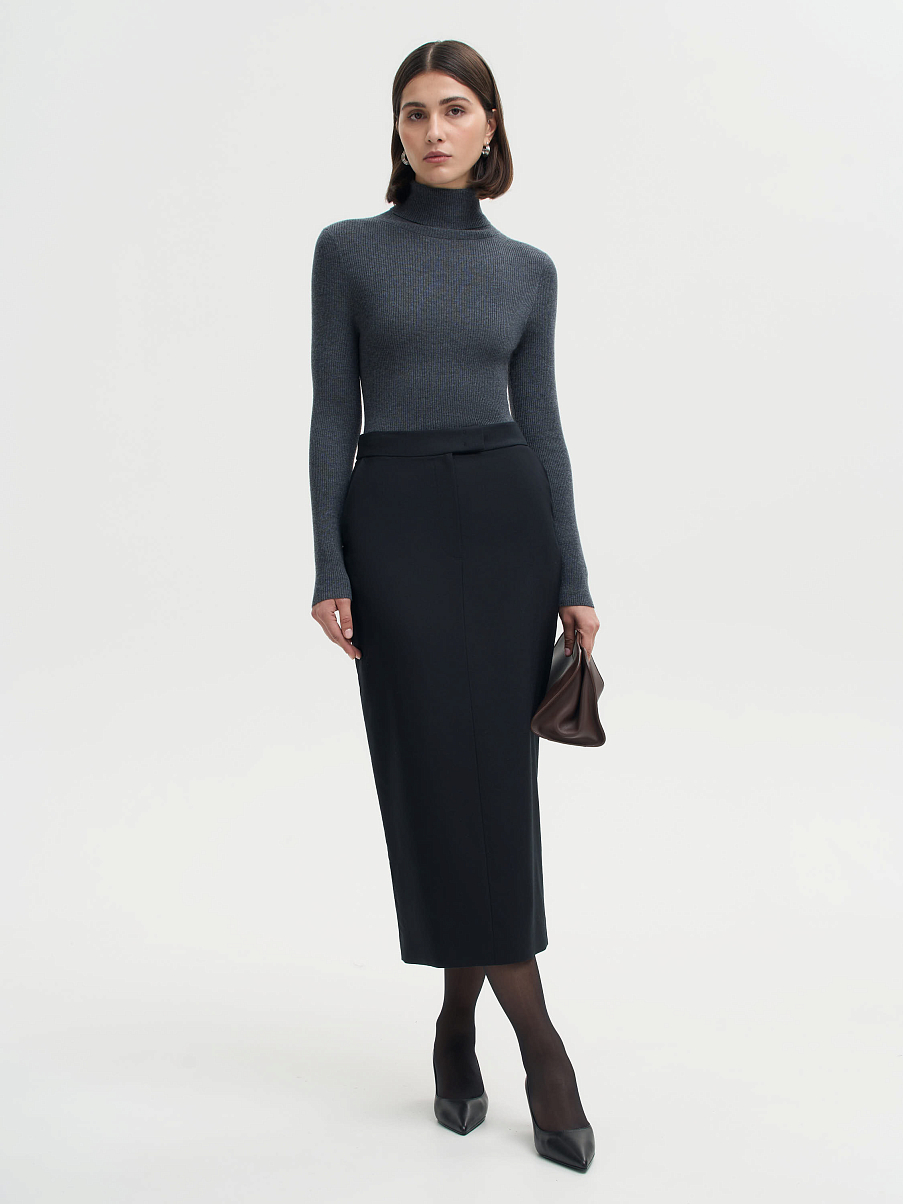 Водолазка из мериноса