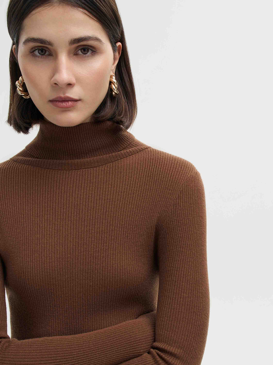 Водолазка из мериноса