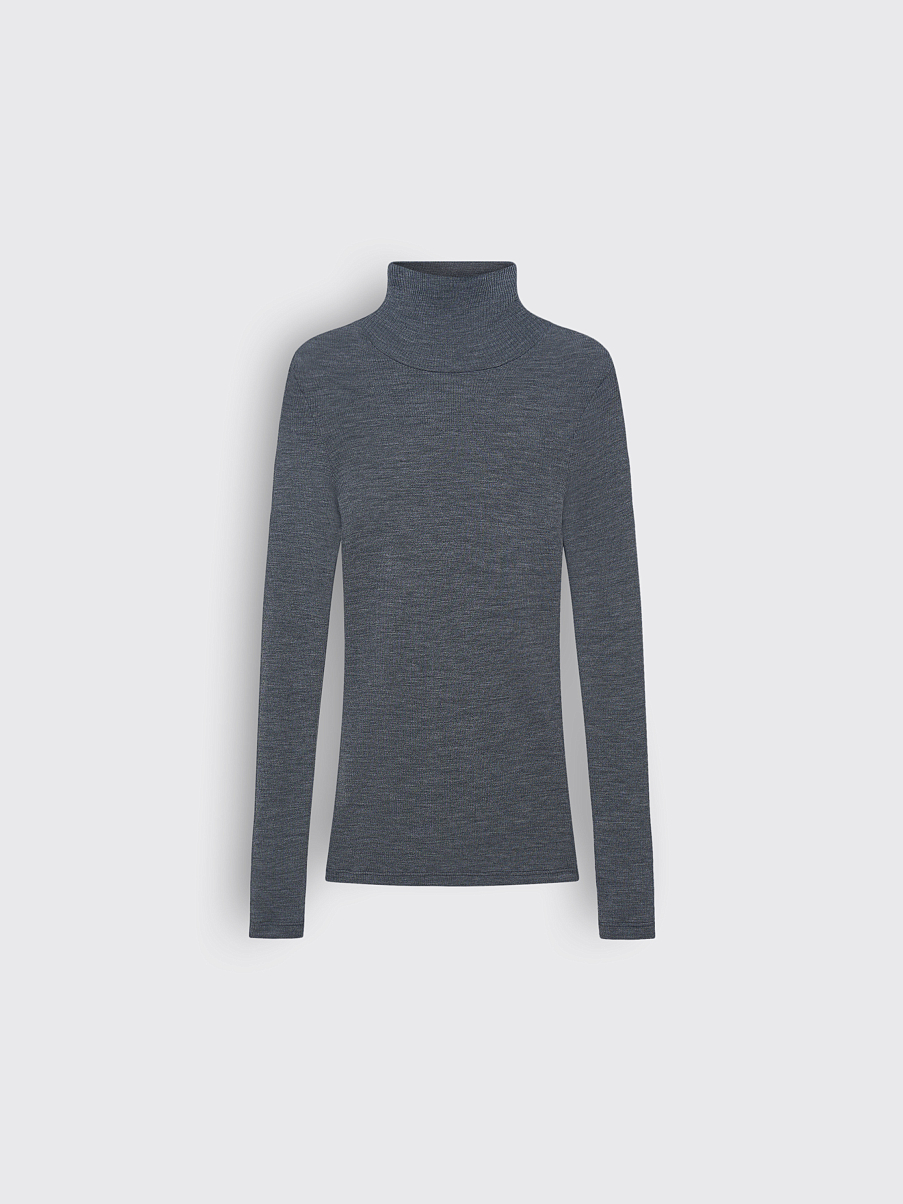 Водолазка из шерсти