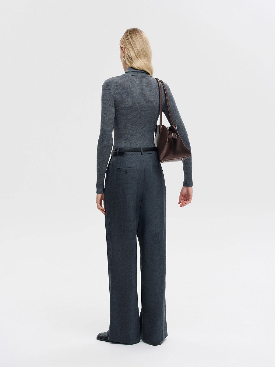 Водолазка из шерсти