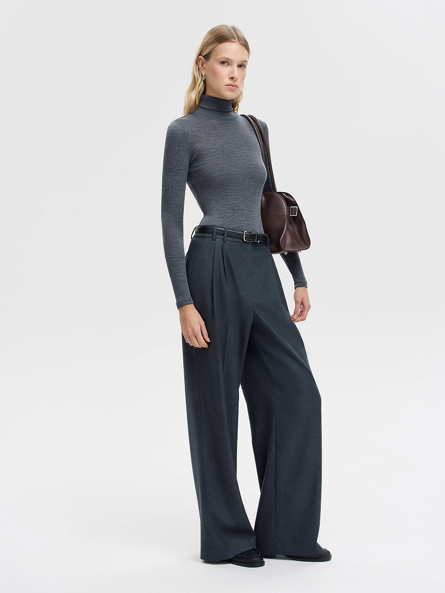 Водолазка из шерсти