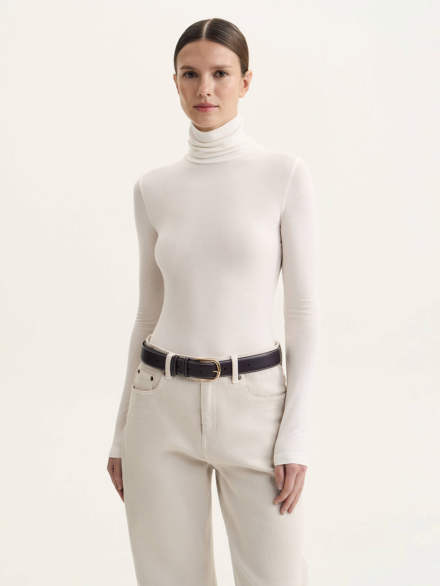 Водолазка с шерстью