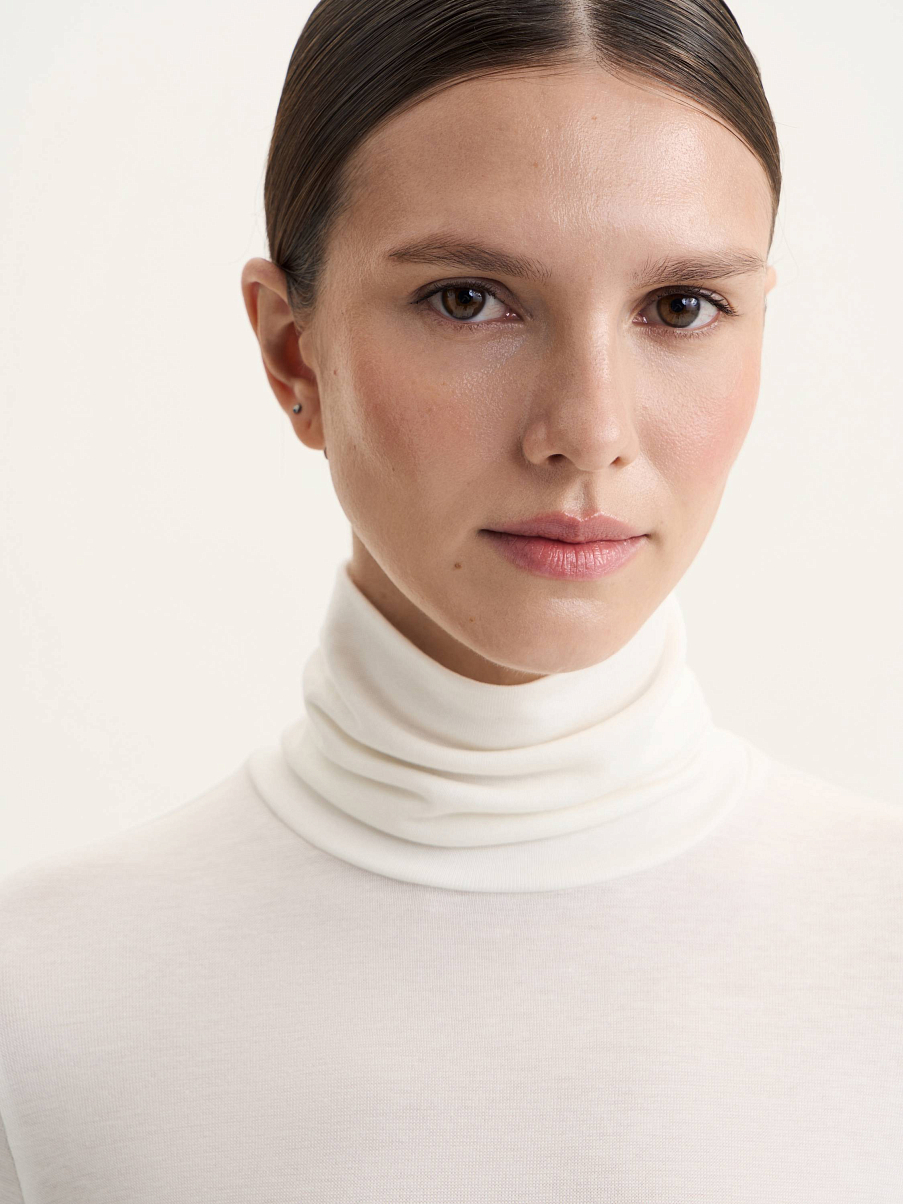 Водолазка с шерстью