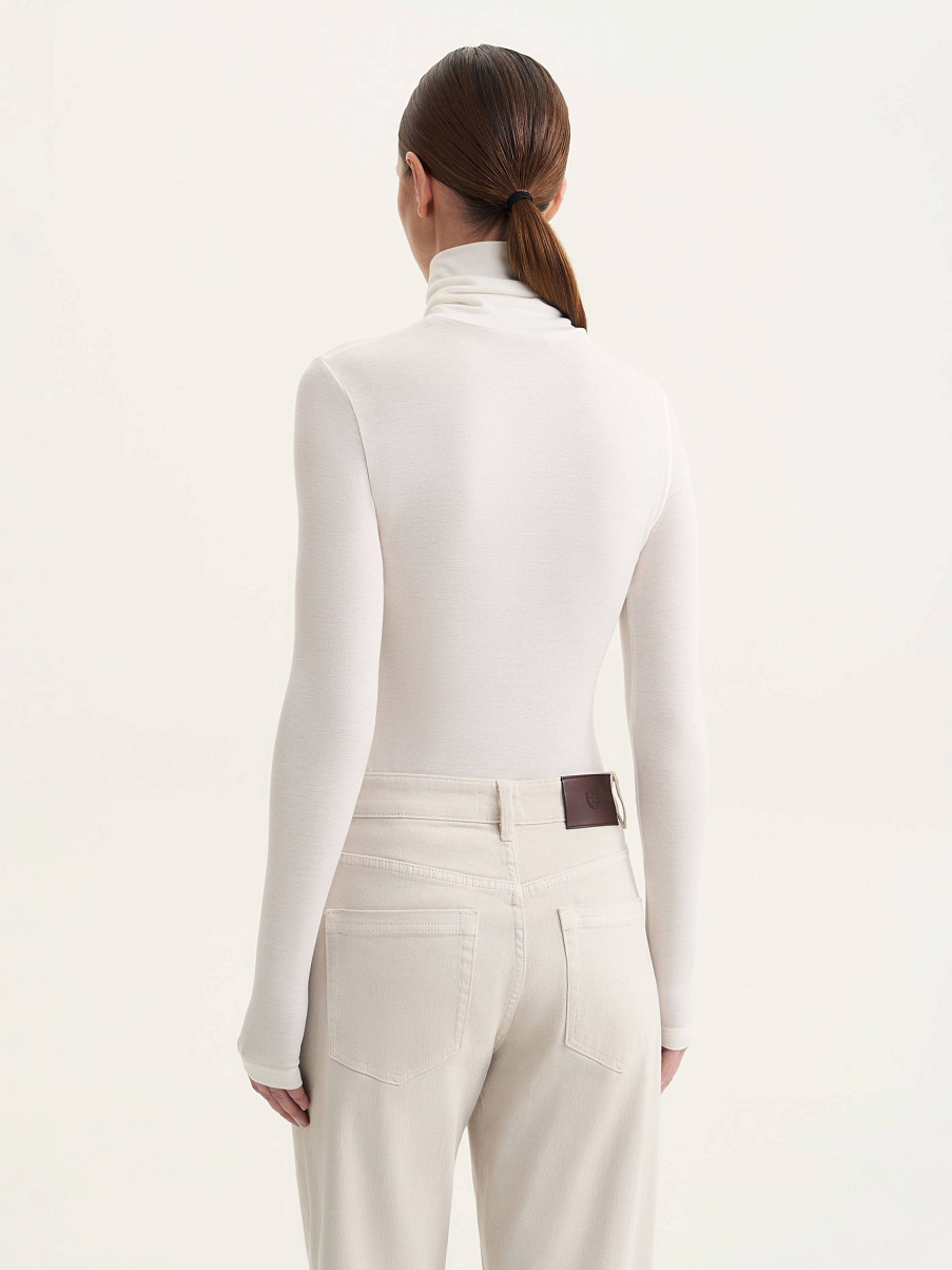 Водолазка с шерстью