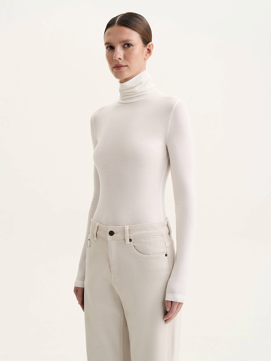 Водолазка с шерстью