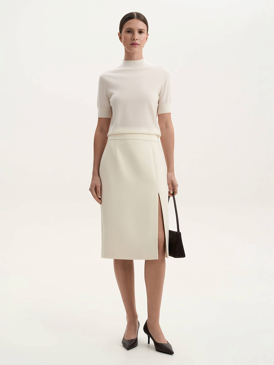 Водолазка из шерсти мериноса