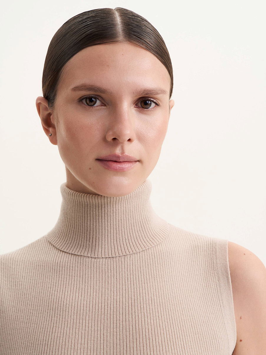 Водолазка из шерсти мериноса