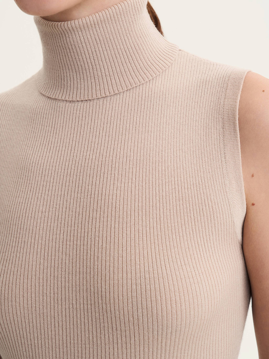 Водолазка из шерсти мериноса