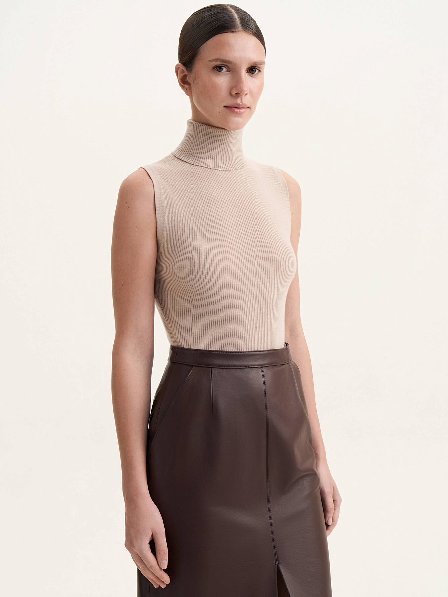 Водолазка из шерсти мериноса