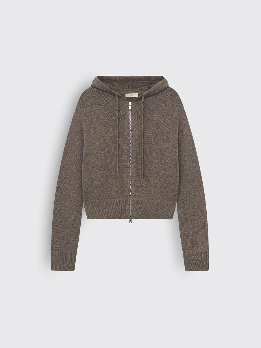 Худи из 100% кашемира