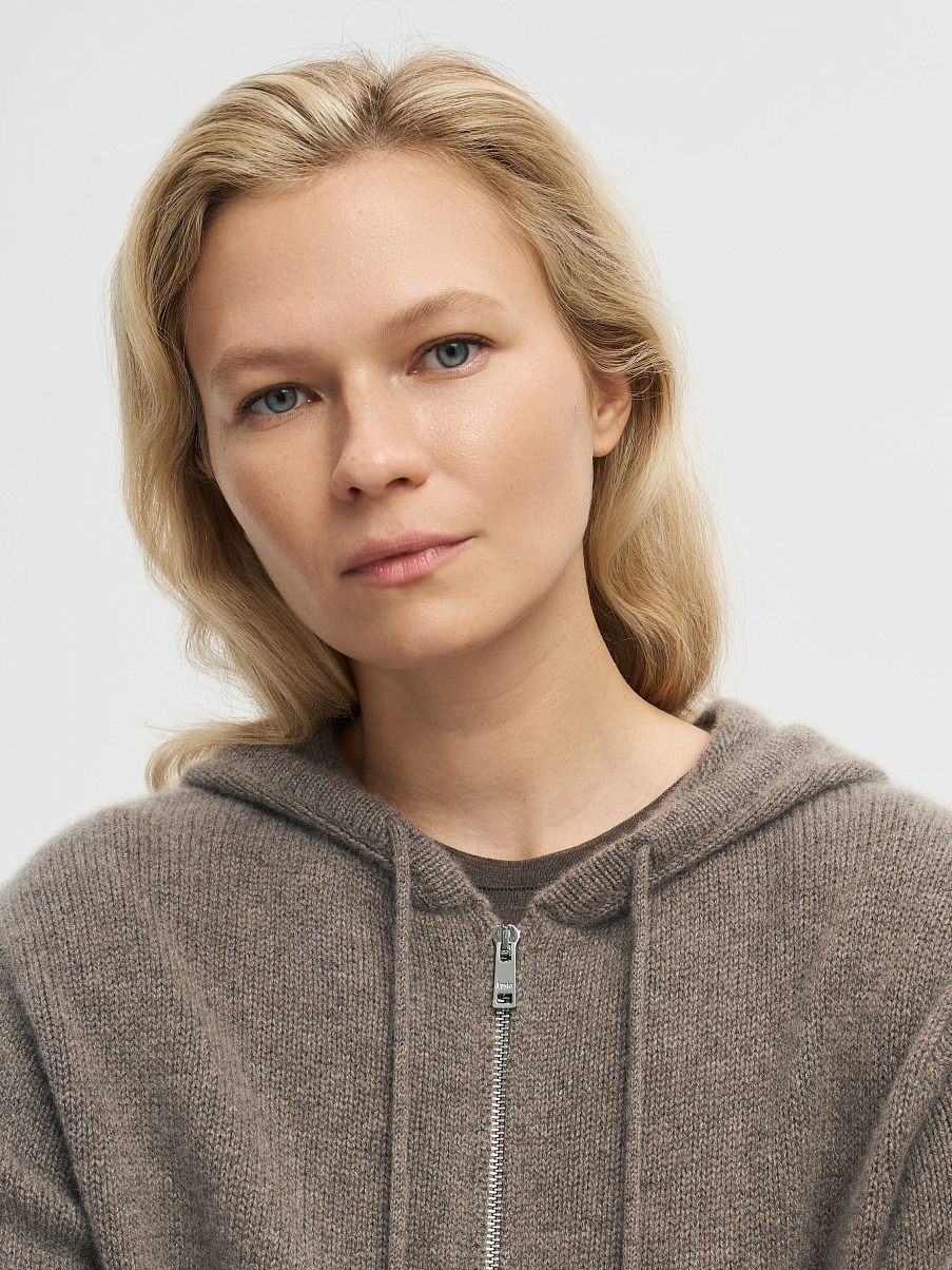 Худи из 100% кашемира