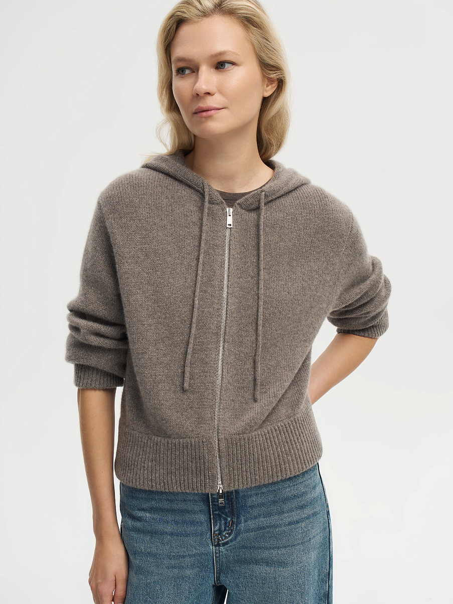 Худи из 100% кашемира