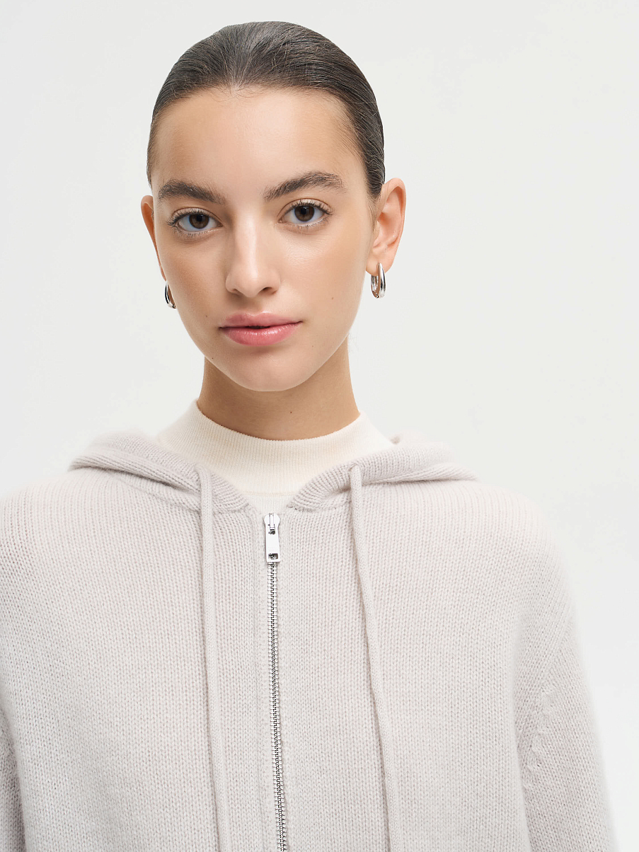 Худи из 100% кашемира