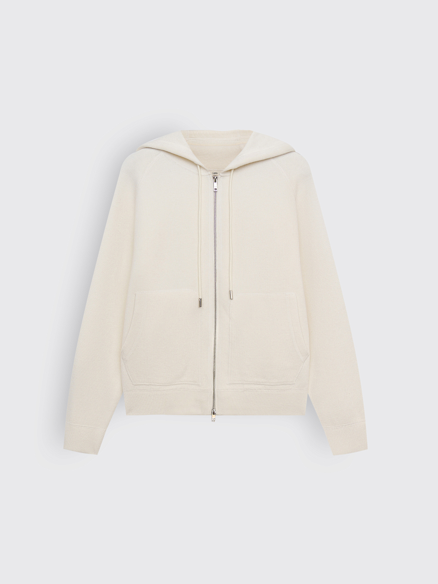 Худи из шерсти