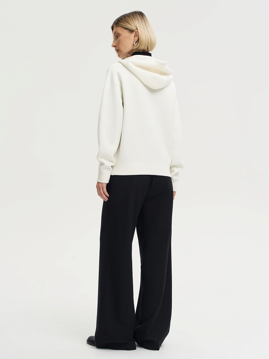 Худи из шерсти