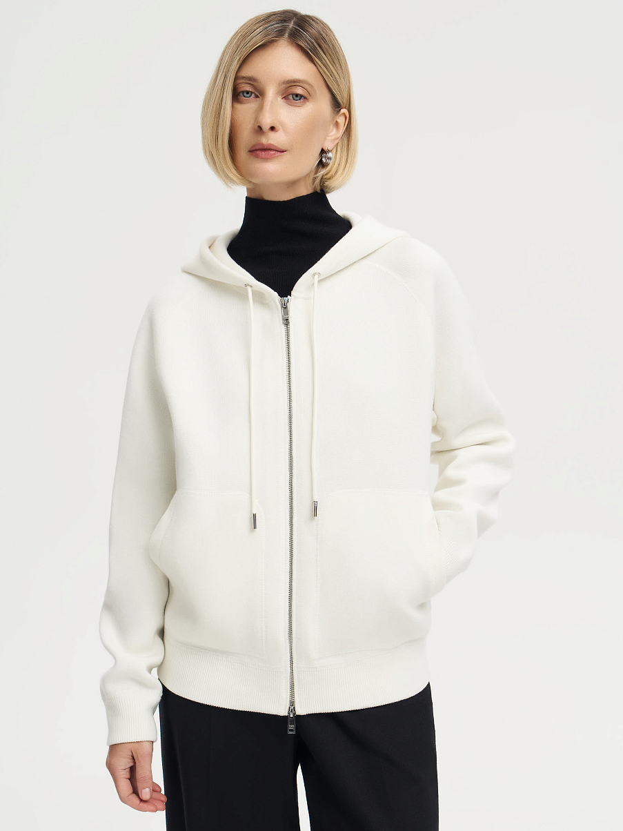 Худи из шерсти