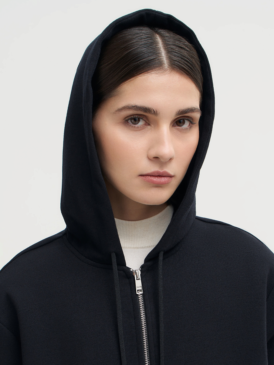 Худи из шерсти