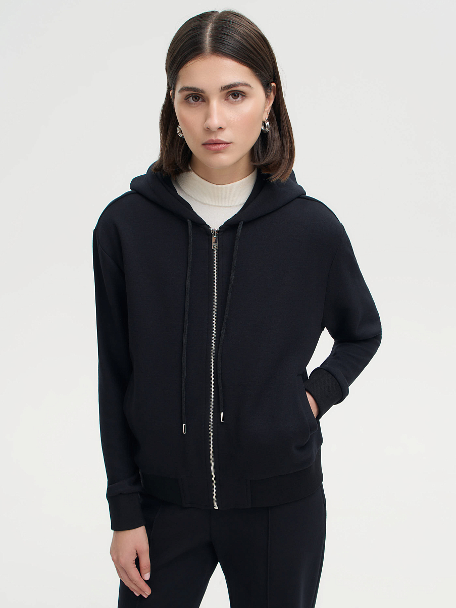 Худи из шерсти