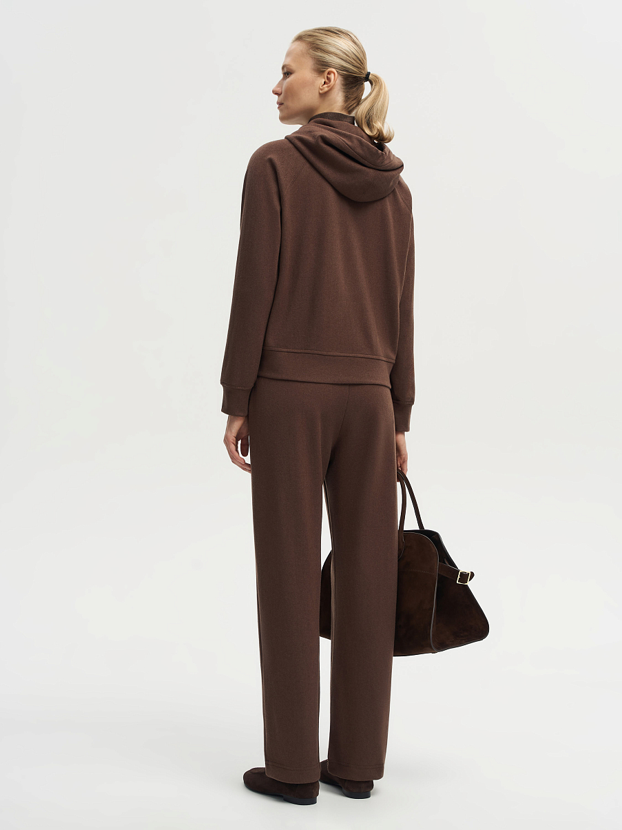 Толстовка из шерсти