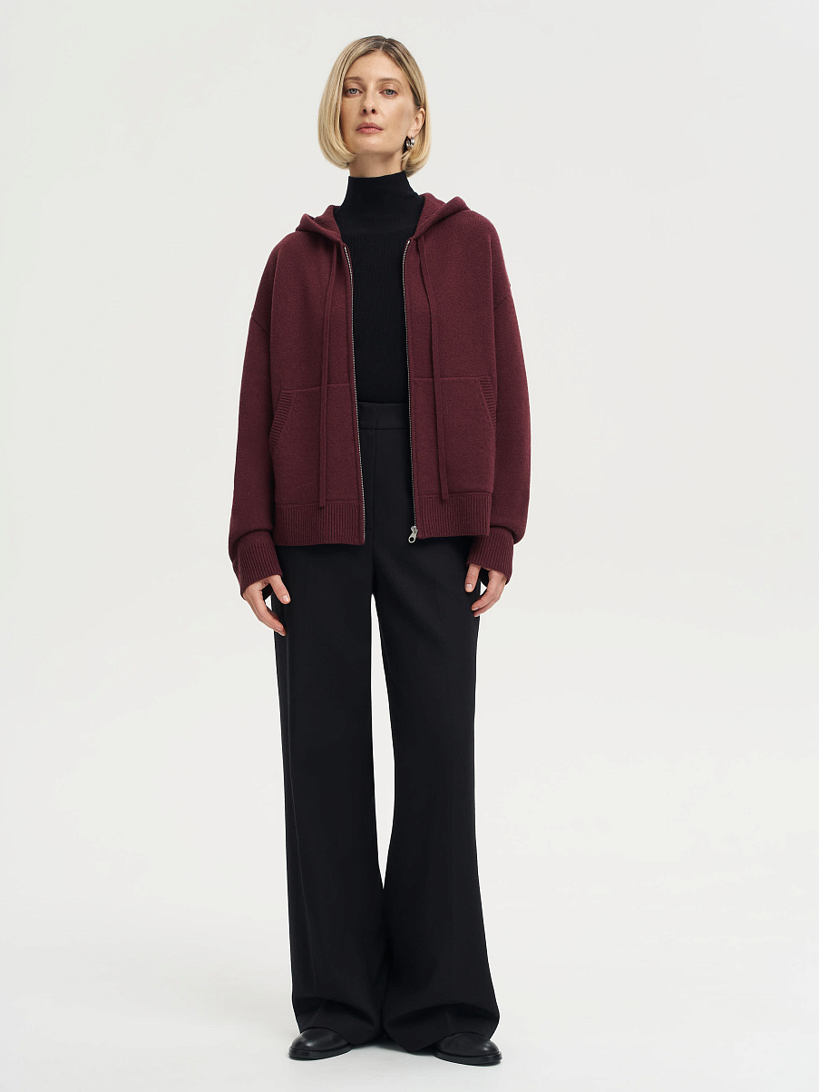 Худи из 100% мериноса