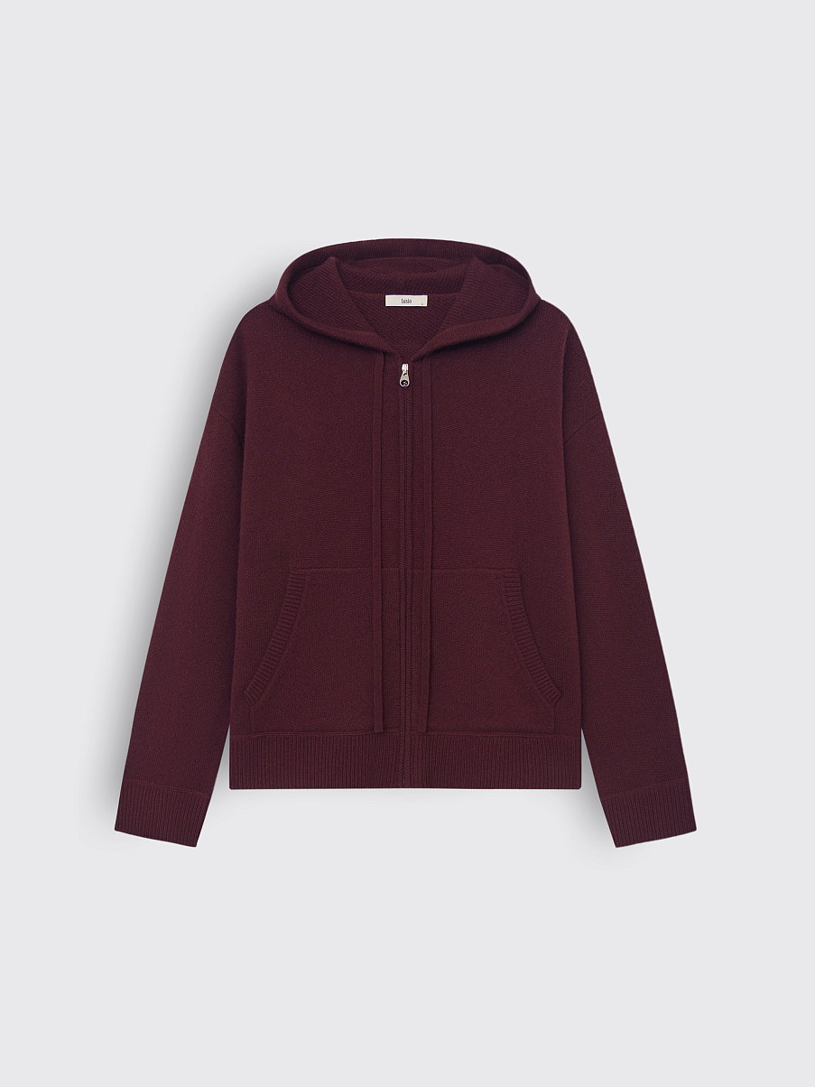 Худи из 100% мериноса