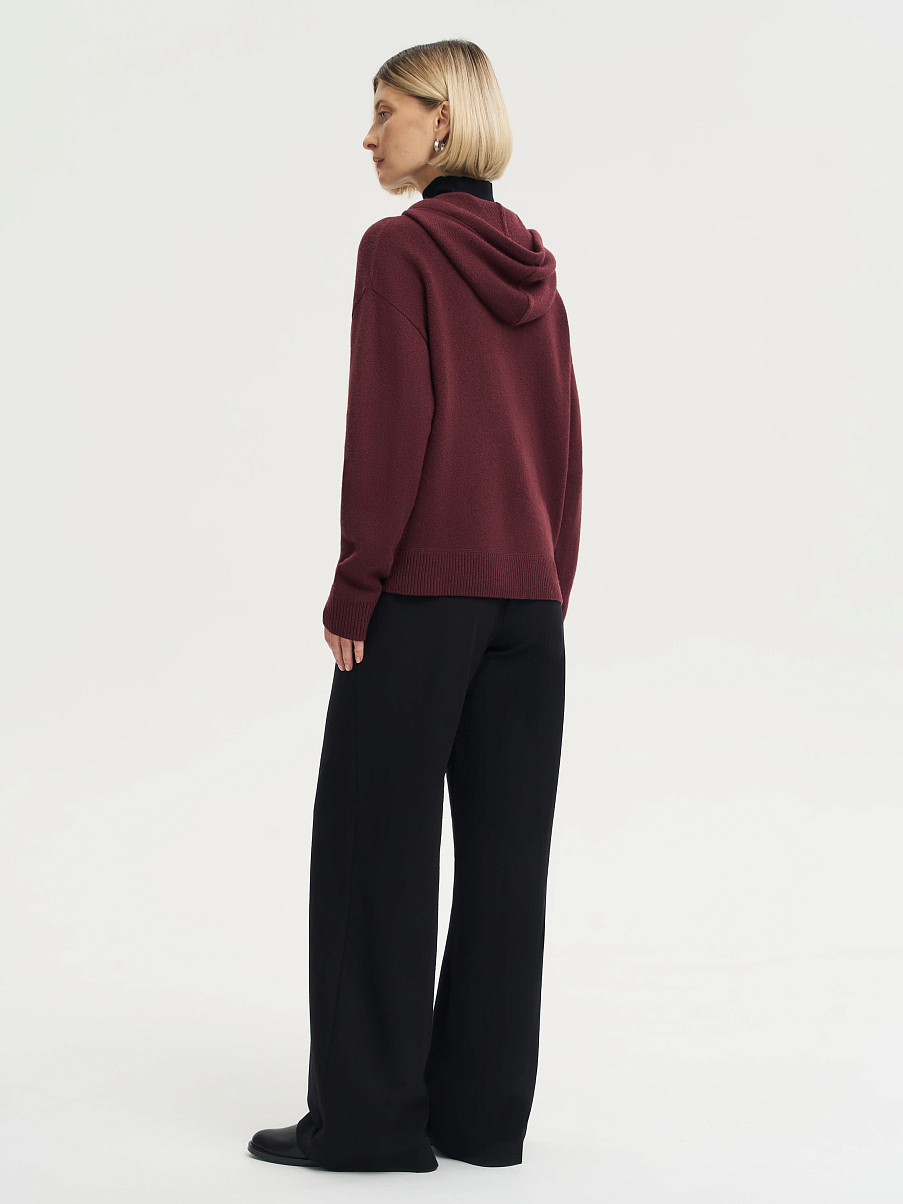 Худи из 100% мериноса