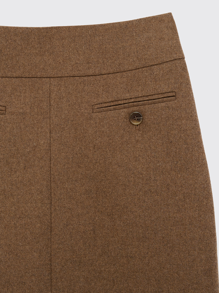 Юбка из шерсти