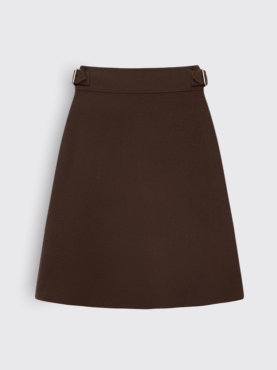 Юбка из шерсти