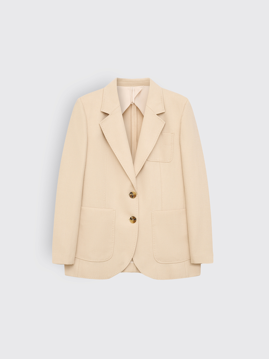 Жакет из шерсти и кашемира