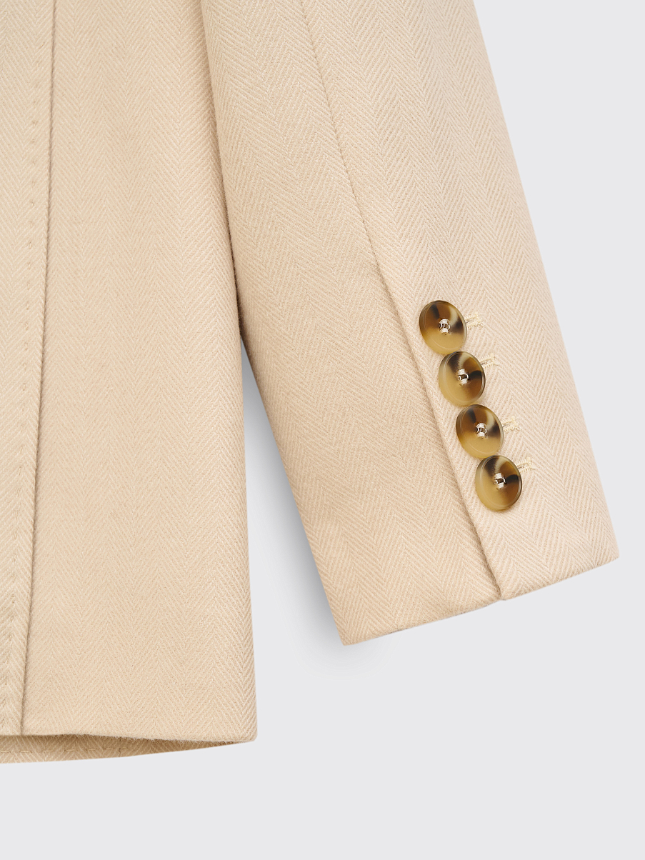 Жакет из шерсти и кашемира