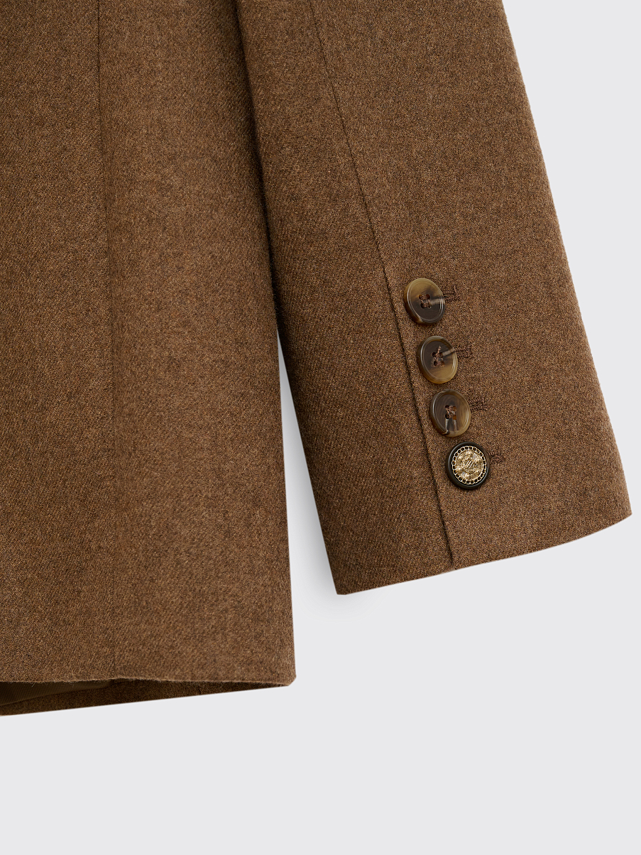 Жакет из шерсти