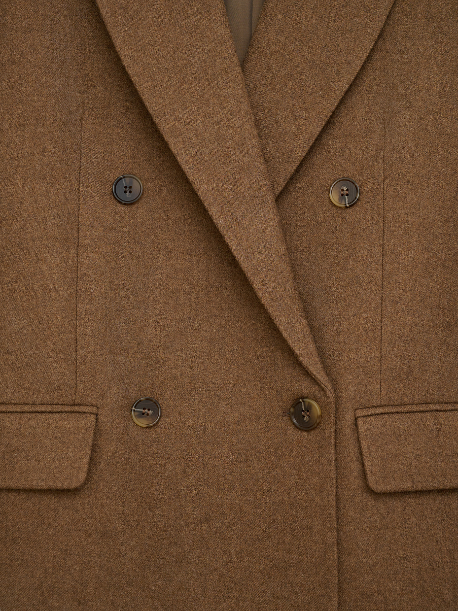 Жакет из шерсти