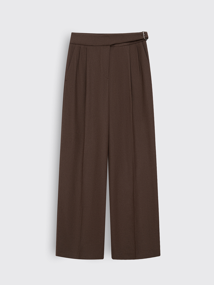 Брюки из шерсти