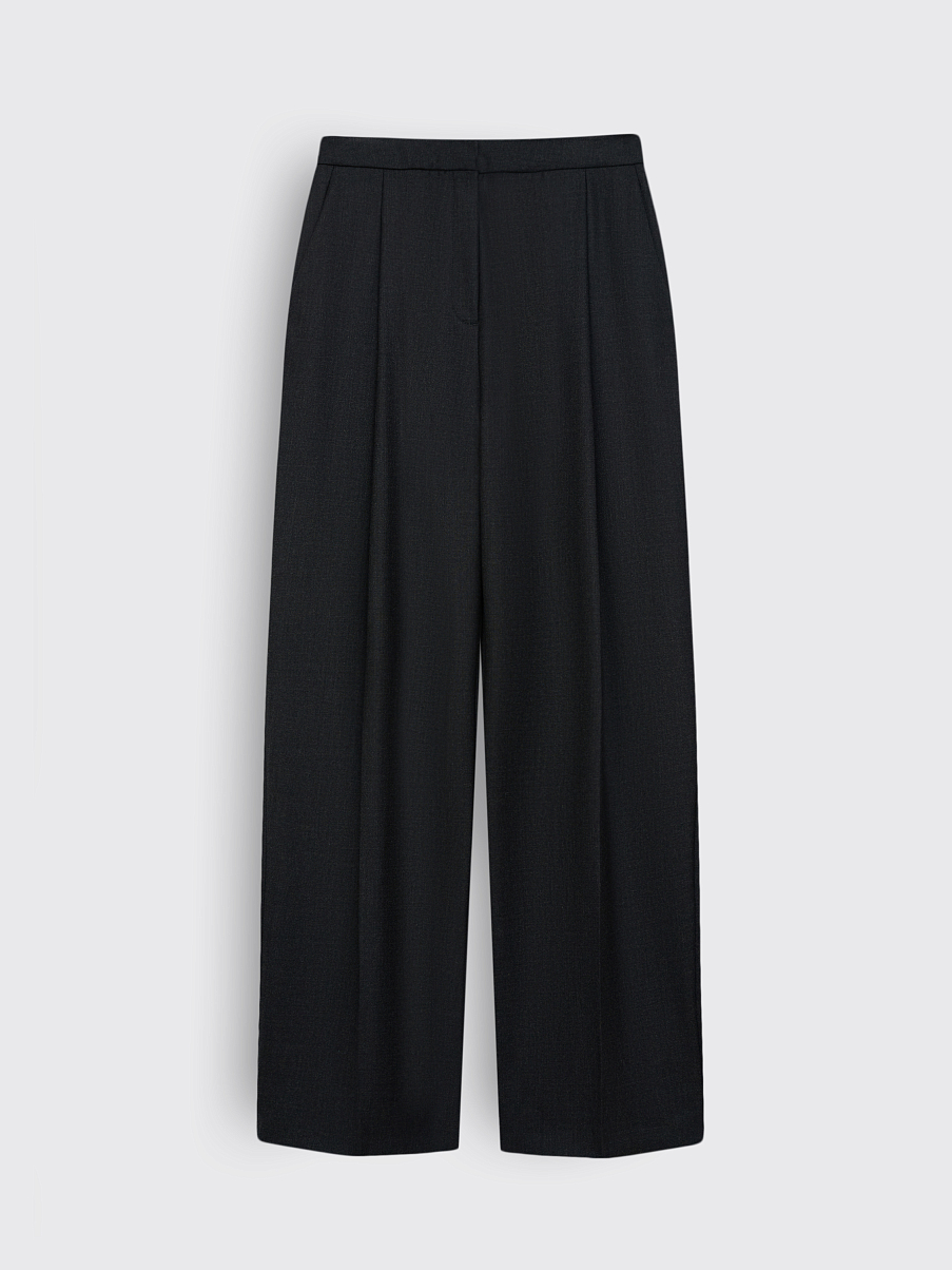 Брюки из шерсти