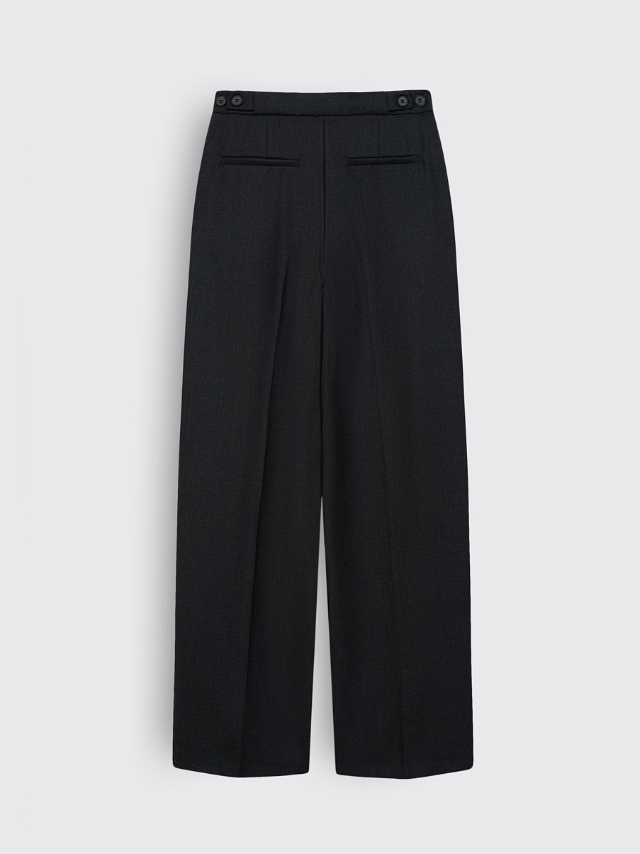 Брюки из шерсти