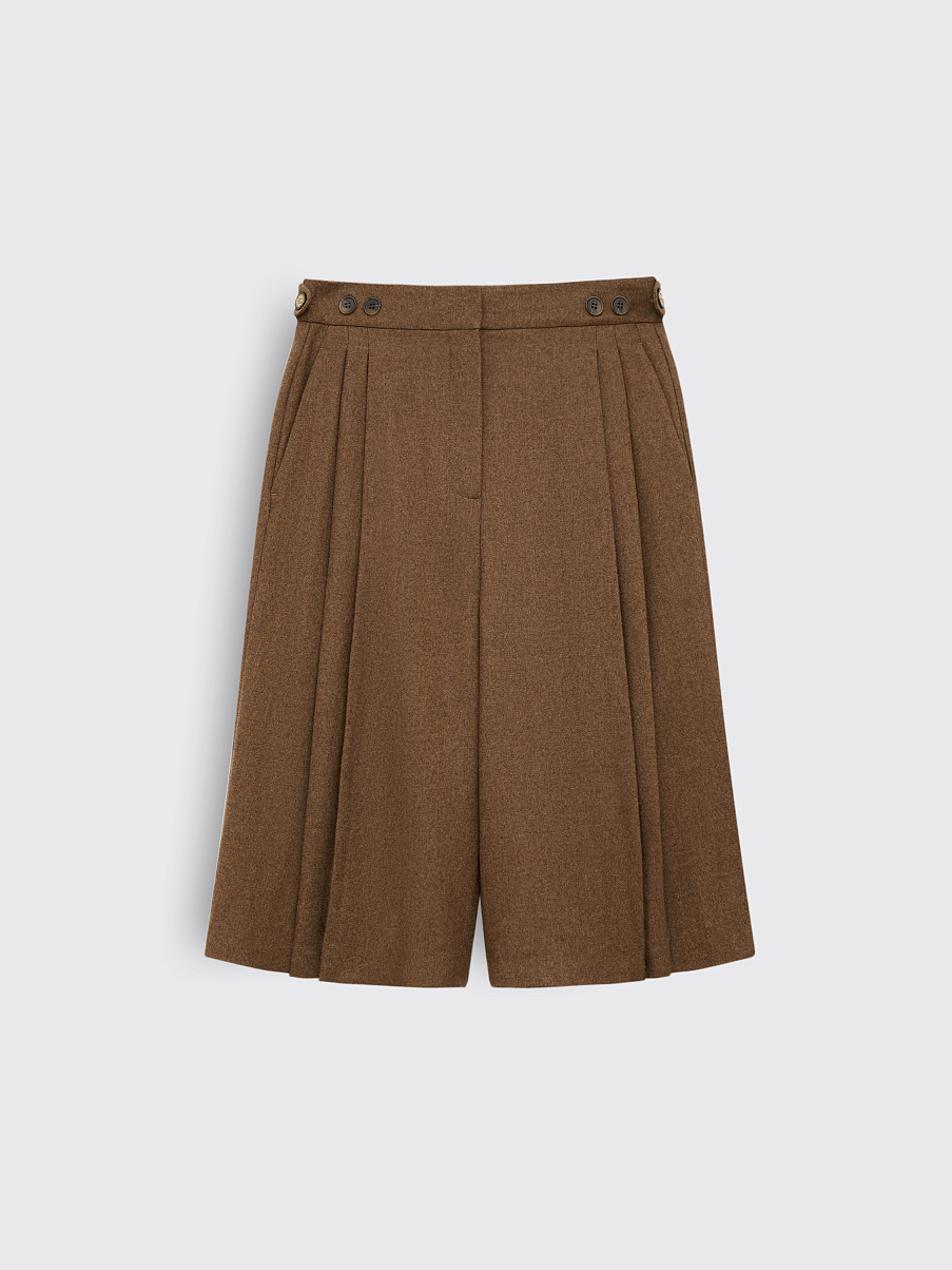 Шорты из шерсти