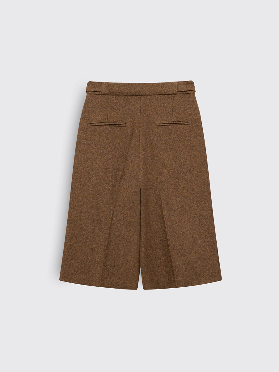 Шорты из шерсти