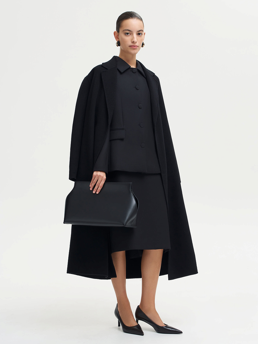 Сумка-клатч из кожи