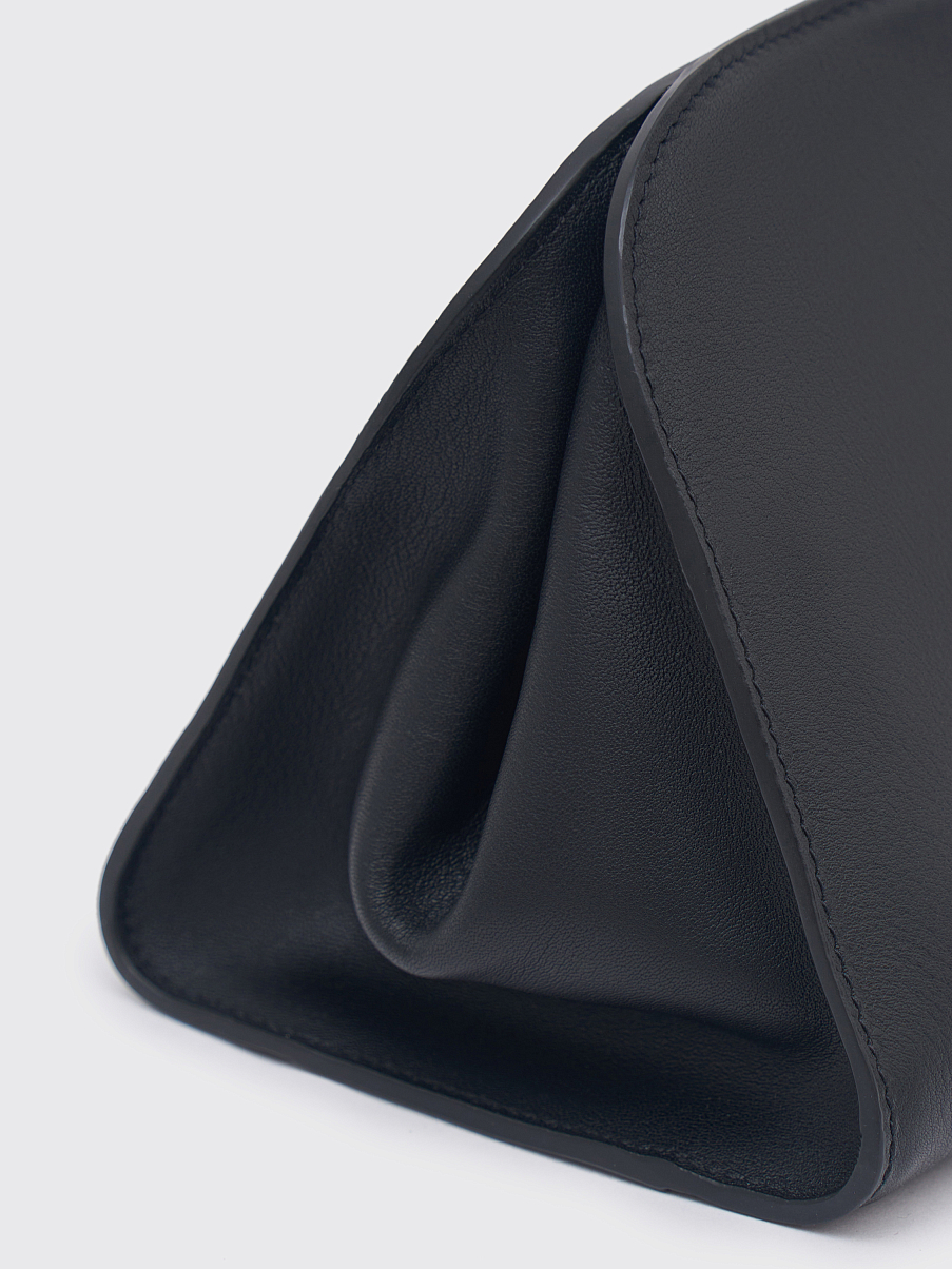 Сумка-клатч из кожи